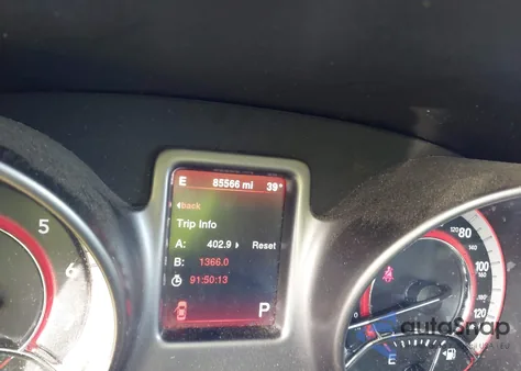 2015 Dodge Journey Crossroad из США, поврежденный, VIN 3C4PDCGG0FT573578